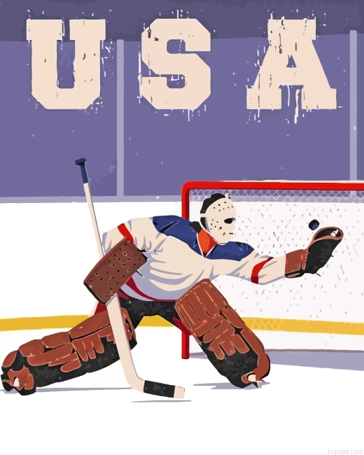 Ice Hockey Poster Painting By Numberss.png