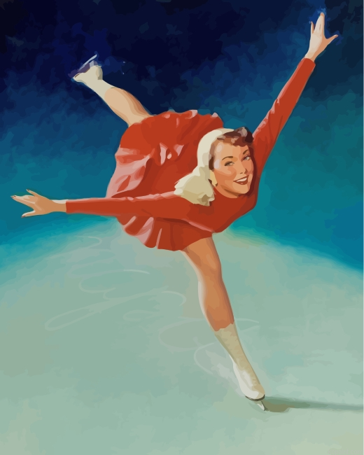 Ice Skater Girl Painting By Numberss.png