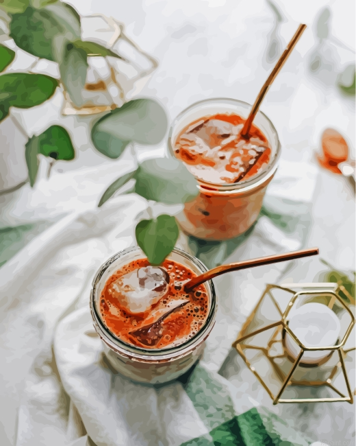 Iced Hot Chocolate Painting By Numberss.png
