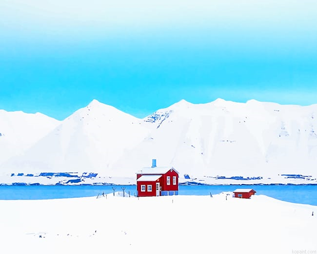 Iceland Weather Landscapes New Painting By Numberss.png