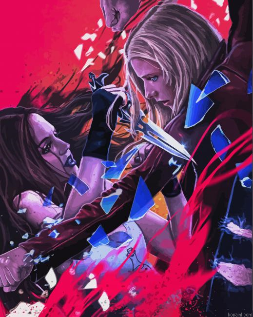 Illustration Buffy The Vampire Slayer Painting By Numberss.png