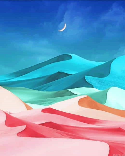 Illustration Desert New Painting By Numberss.png