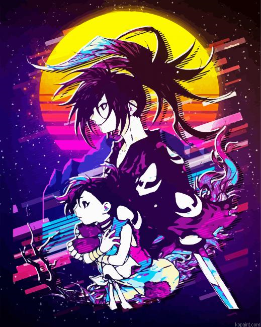 Illustration Dororo Painting By Numberss.png