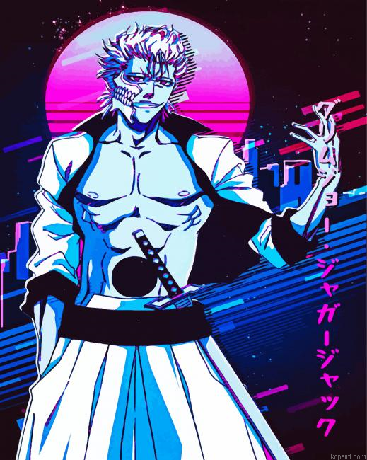 Illustration Grimmjow Jaegerjaquez Painting By Numberss.png