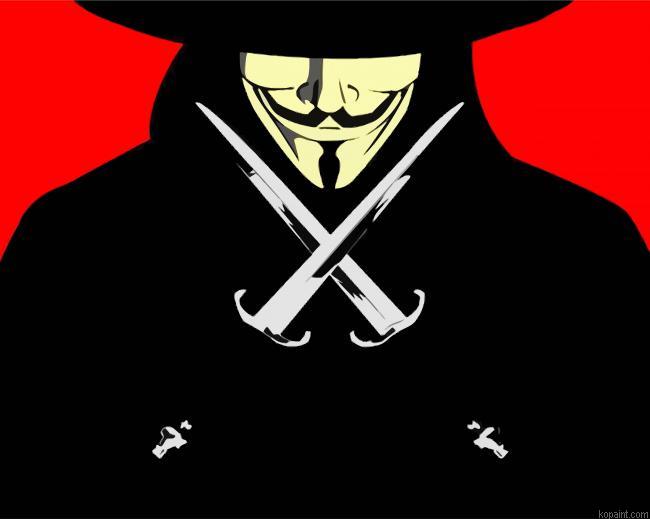 Illustration Guy Fawkes Paint By Numbers.png