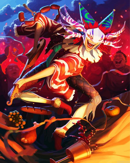 Illustration Jester Painting By Numberss.png