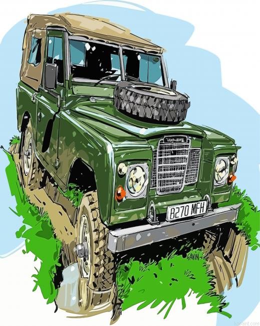 Illustration Land Rover Painting By Numberss.png