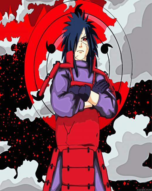 Illustration Madara Uchiha Painting By Numberss.png