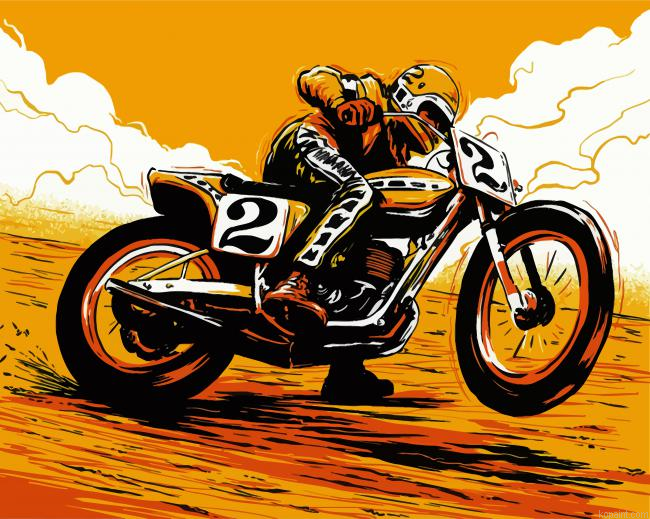 Illustration Motocross Race Painting By Numberss.png