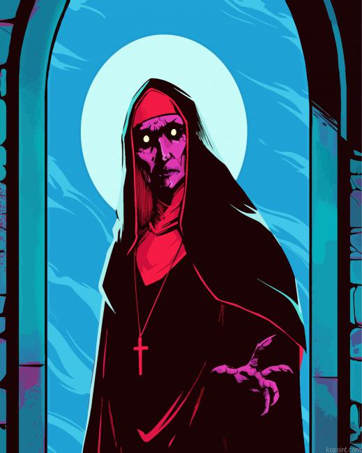 Illustration Nun Painting By Numberss.png