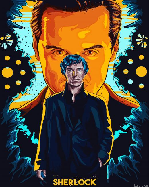 Illustration Sherlock Serie Painting By Numberss.png