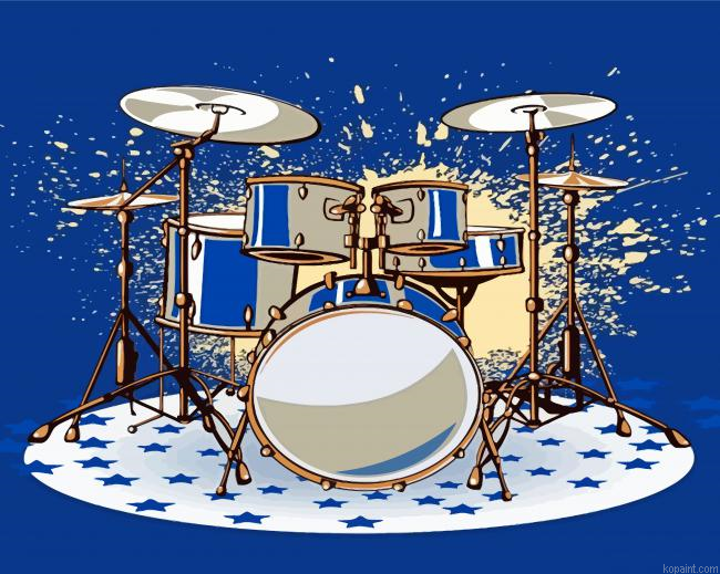 Illustration Splash Drums Painting By Numberss.png