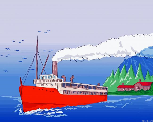Illustration Steamship Painting By Numberss.png