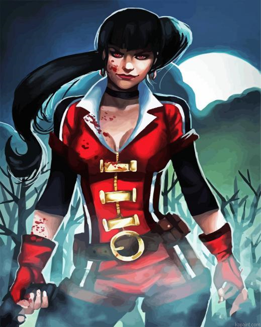 Illustration Vampirella Paint By Numbers.png