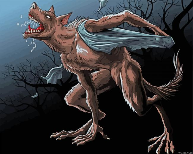 Illustration Werewolf Painting By Numberss.png