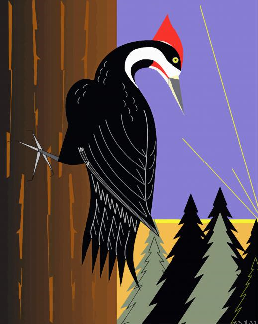 Illustration Woodpecker Paint By Numbers.png