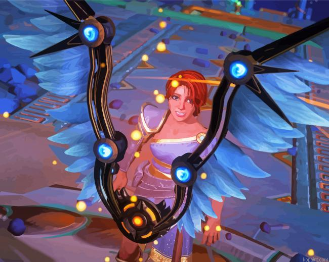 Immortals Fenyx Rising Video Game Paint By Numbers.png
