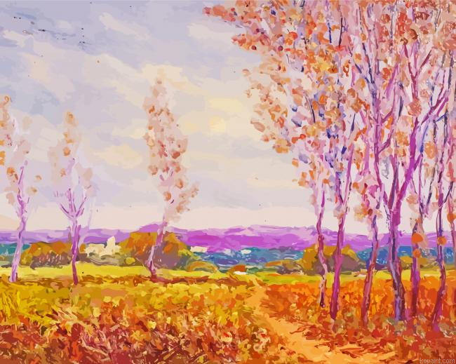 Impressionist Landscape Painting By Numberss.png