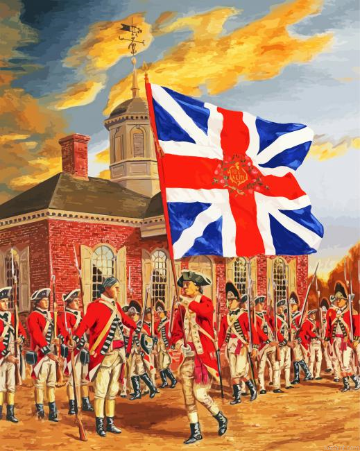 Independence War Paint By Numbers