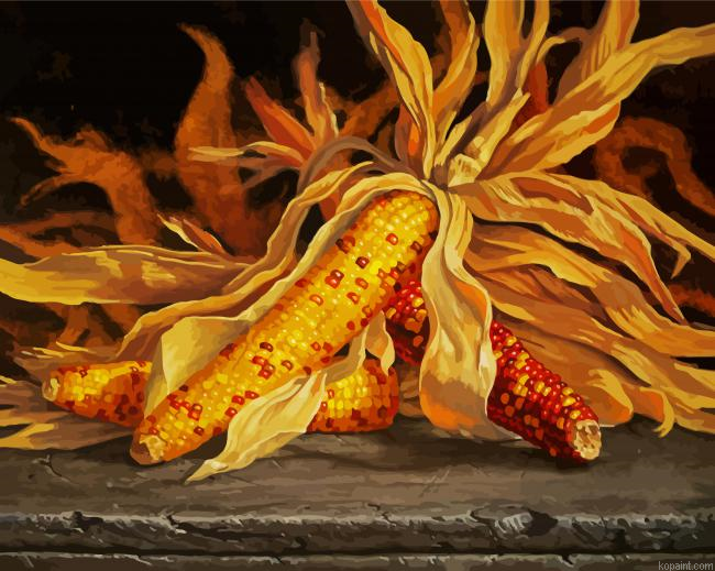 Indian Corn Paint By Numbers.png