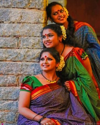 Indian Hindu Women Painting By Numberss.png