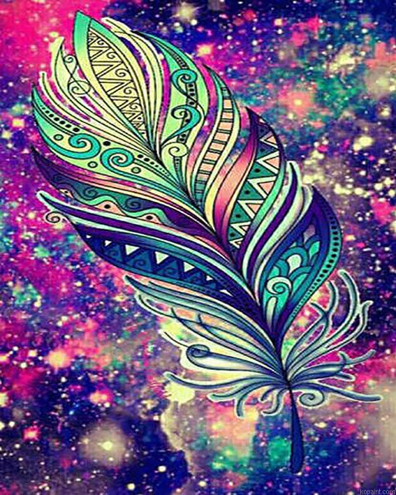 Indian Hippie Still Life Painting By Numberss.png