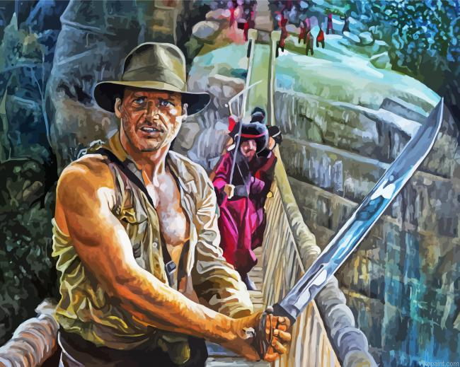 Indiana Jones Scene Painting By Numberss.png