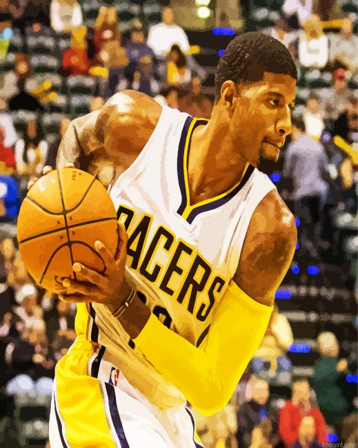 Indiana Pacers Paul George Painting By Numberss.png