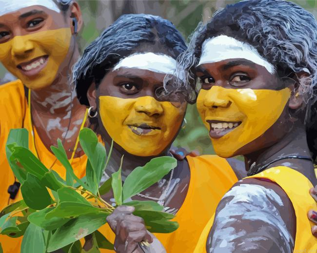 Indigenous Australian Kids Painting By Numberss.png