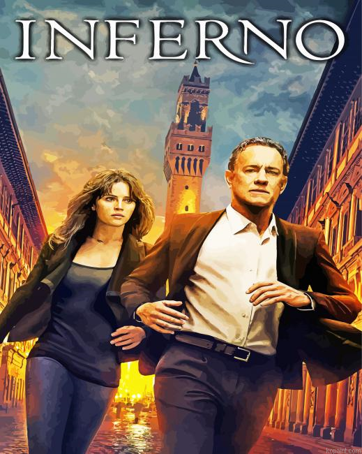 Inferno Movie Poster Painting By Numberss.png