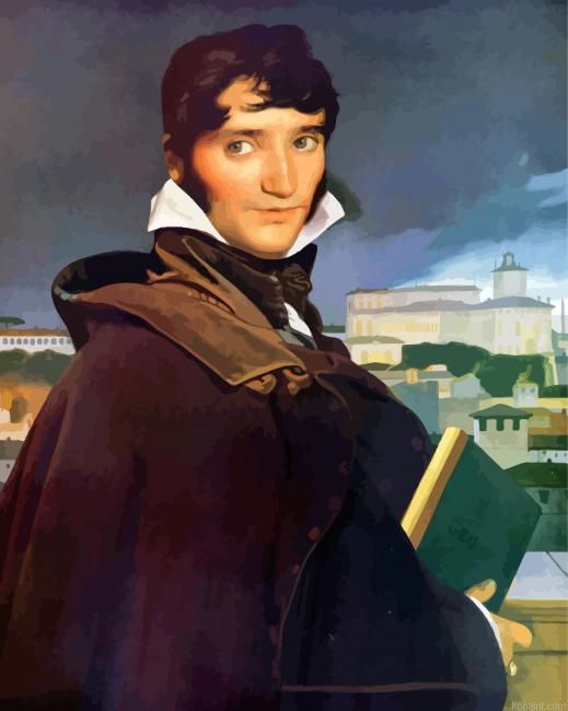 Ingres Francois Marius Granet Painting By Numberss.png
