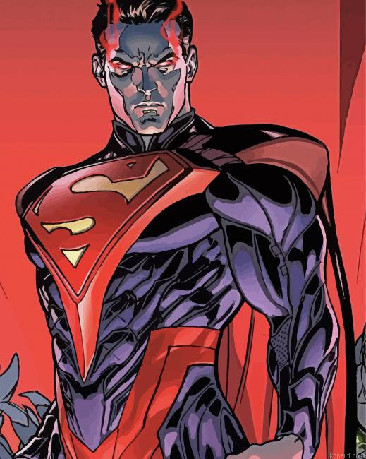 Injustice Superman Painting By Numberss.png