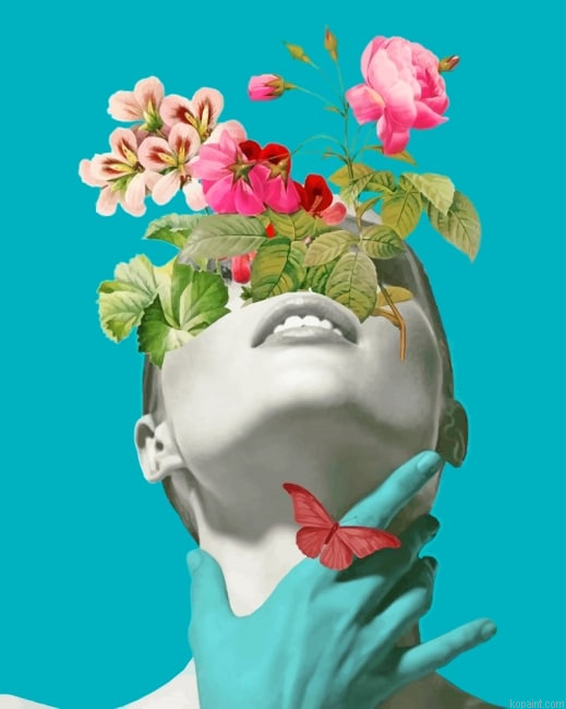 Inner Beauty Art New Painting By Numberss.png