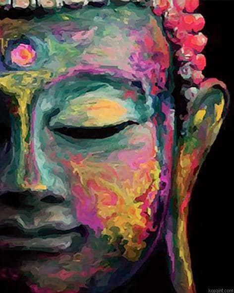 Inner Flame Buddha Still Life Painting By Numberss.png