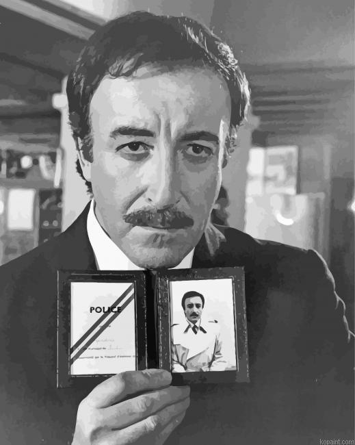 Inspector Clouseau Peter Sellers Painting By Numberss.png