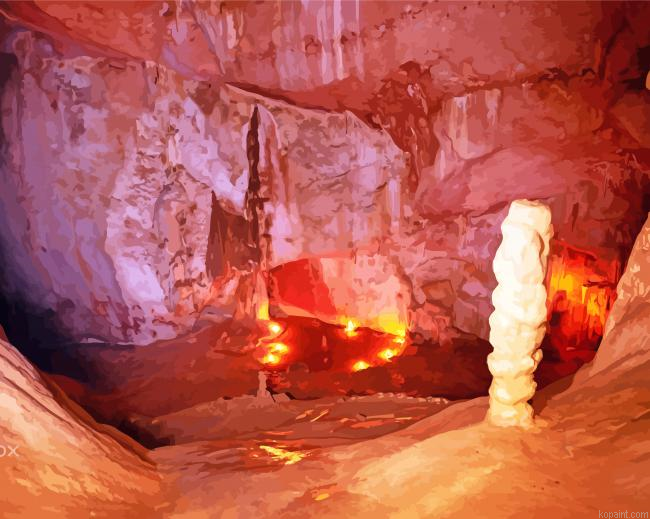 Into Mammoth Cave Painting By Numberss.png