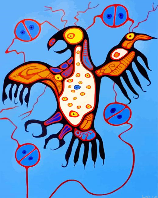 Inuits Bird Paint By Numbers.png
