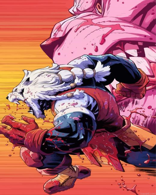 Invicible Battle Beast Painting By Numberss.png
