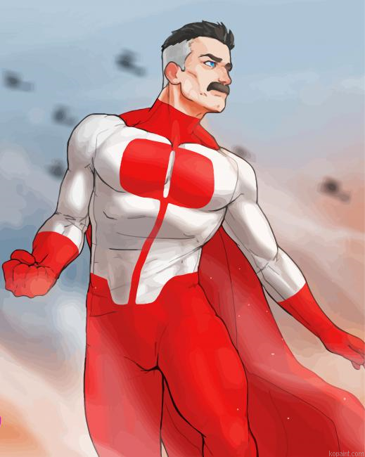 Invincible Omni Man Painting By Numberss.png