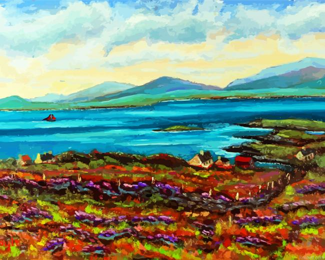 Irish Colorful Scene Painting By Numberss.png