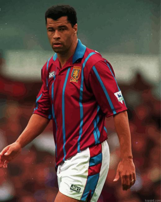 Irish Footballer Paul Mcgrath Painting By Numberss.png