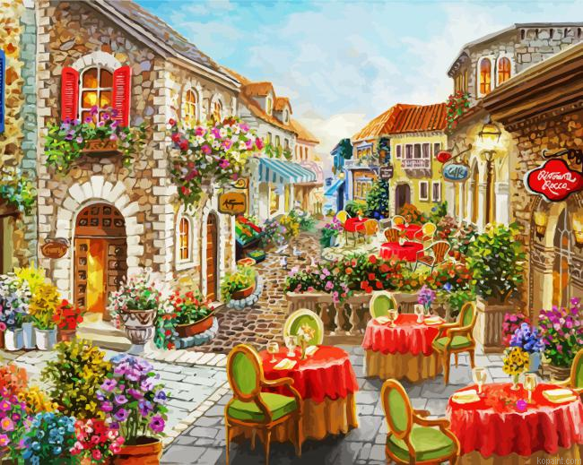 Italian Outdoor Coffee Painting By Numberss.png