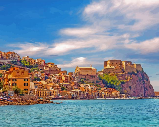 Italien Kalabrien Paint By Numbers