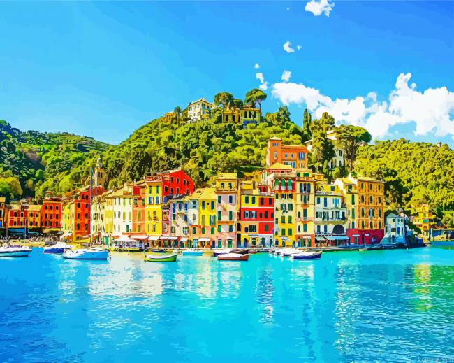 Italy Portofino Painting By Numberss.png