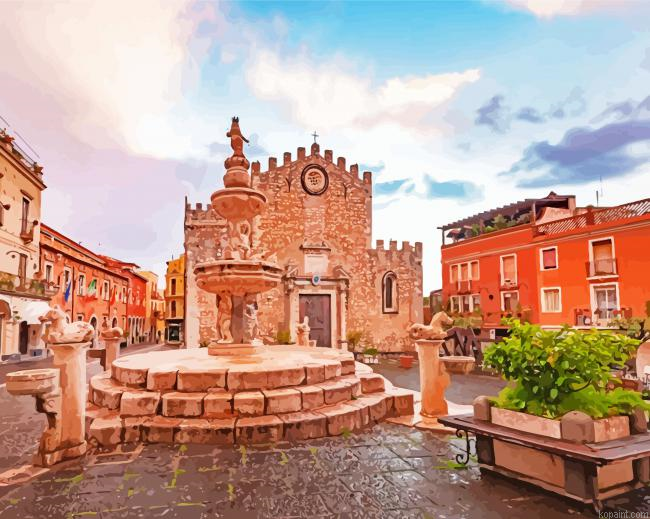 Italy Taormina Painting By Numberss.png