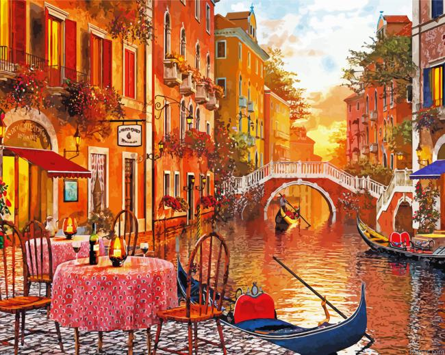 Italy Venice Canal Painting By Numberss.png