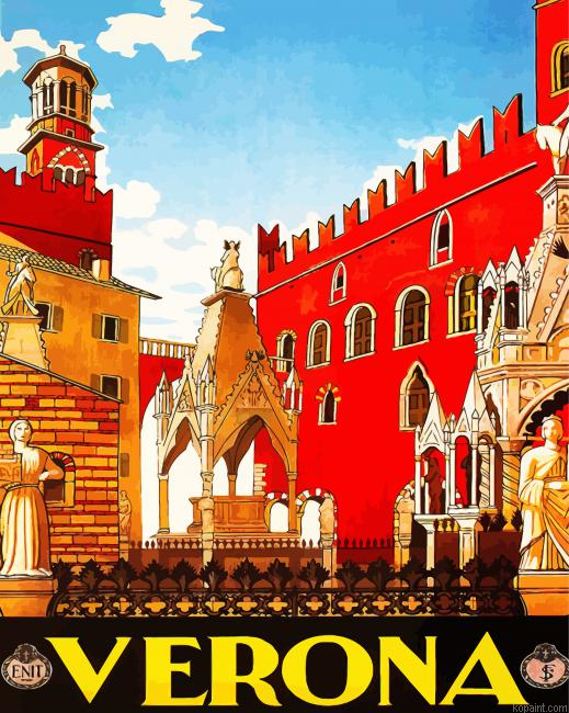 Italy Verona Poster Painting By Numberss.png