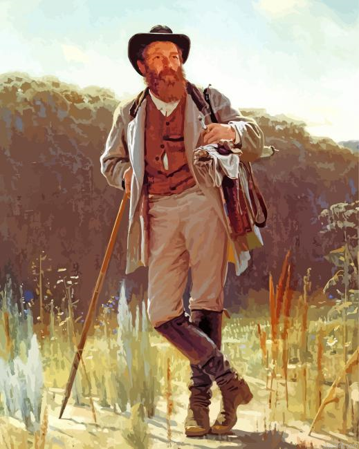 Ivan Kramskoi Art Painting By Numberss.png