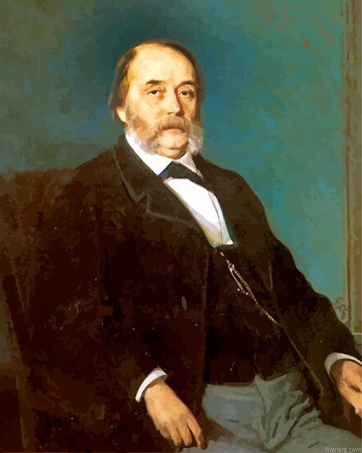 Ivan Kramskoi Painting By Numberss.png