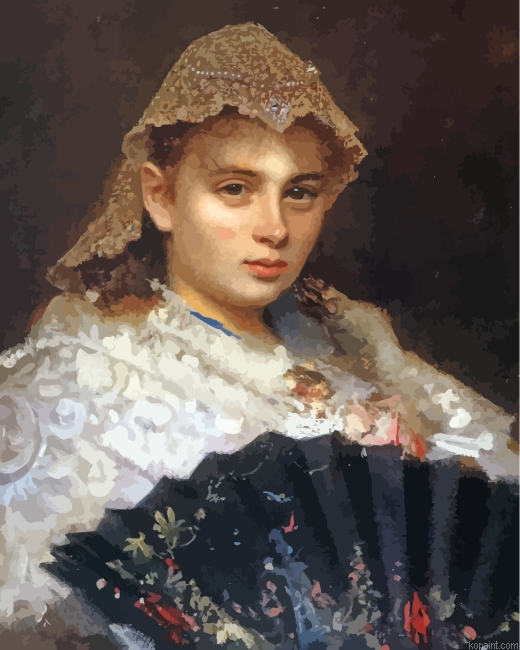 Ivan Kramskoy Art Painting By Numberss.png